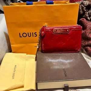 Pochette Cles Key/ Vernis coin pouch